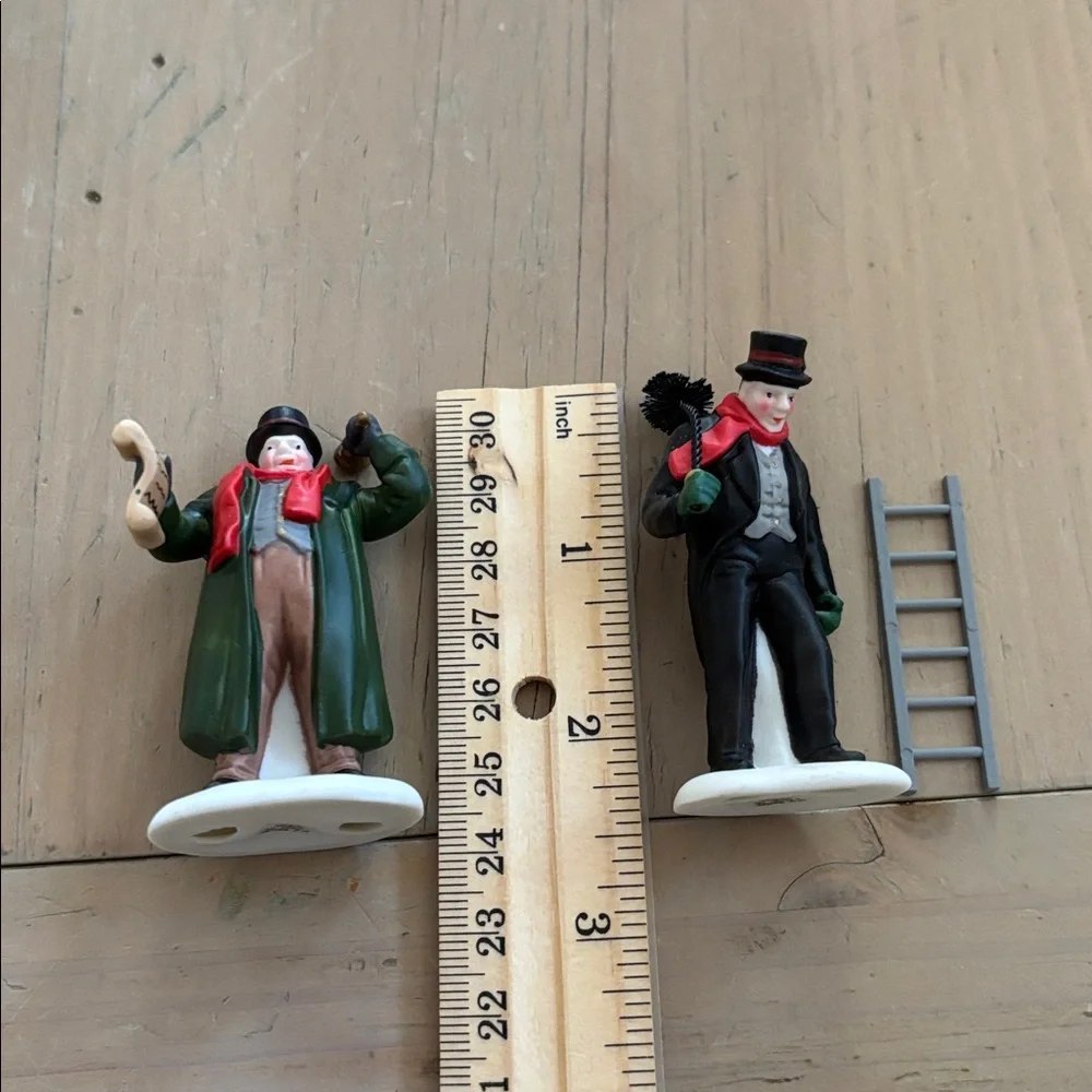 Department 56 Town Crier & Chimney Sweep